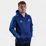 Sudaderas con Capucha Blues Rugby 2019 Azul