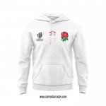 Sudaderas con Capucha Inglaterra Rugby 2023 Blanco