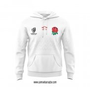 Sudaderas con Capucha Inglaterra Rugby 2023 Blanco