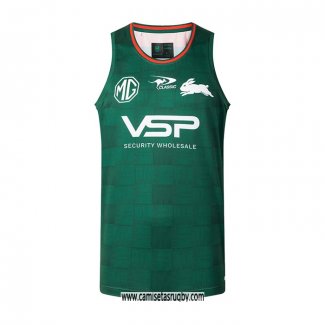 Tank Top South Sydney Rabbitohs Rugby 2026 Entrenamiento Verde