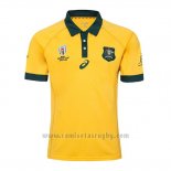 Camiseta Australia Rugby RWC2019 Amarillo