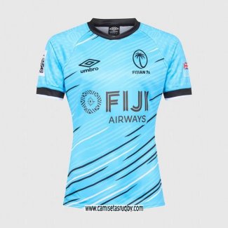 Camiseta Fiyi 7s Rugby 2025 Segunda