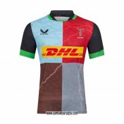 Camiseta Harlequin F.C Rugby 2024-2025