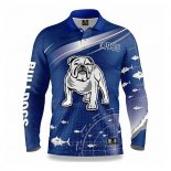 Camiseta NRL Canterbury Bankstown Bulldogs Rugby 2022 Fish Finder