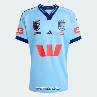 Camiseta NSW Blues Rugby 2025 Local