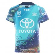 Camiseta North Queensland Cowboys Rugby 2026 Indigena