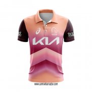 Camiseta Polo Brisbane Broncos Rugby 2024 Entrenamiento Rosa