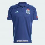 Camiseta Polo NSW Blues Rugby 2025 Azul