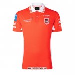 Camiseta Polo St George Illawarra Dragons Rugby 2026 Rojo
