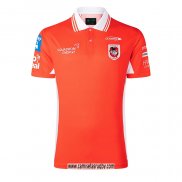 Camiseta Polo St George Illawarra Dragons Rugby 2026 Rojo
