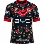 Camiseta Sydney Roosters Rugby 2026 Indigena