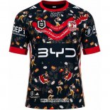 Camiseta Sydney Roosters Rugby 2026 Indigena