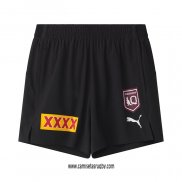 Pantalones Cortos Queensland Maroons Rugby 2026 Negro