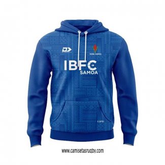 Sudaderas con Capucha Samoa Rugby 2025 Azul