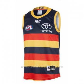 Camiseta Adelaide Crows AFL 2019 Negro