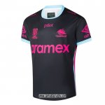Camiseta Cronulla Sutherland Sharks Rugby 2026 Negro