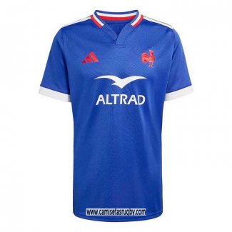 Camiseta Francia Rugby 2025-2026 Local