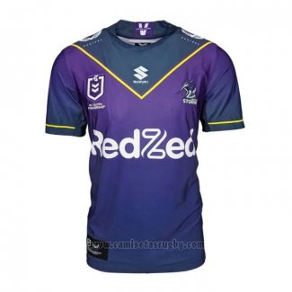 Camiseta Melbourne Storm Rugby 2022 Local