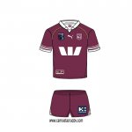 Camiseta Ninos Queensland Maroons Rugby 2026 Local