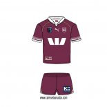 Camiseta Ninos Queensland Maroons Rugby 2026 Local