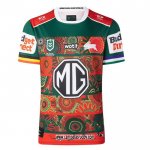 Camiseta South Sydney Rabbitohs Rugby 2026 Indigena