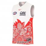 Camiseta Sydney Swans AFL 2025 Indigena