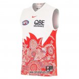 Camiseta Sydney Swans AFL 2025 Indigena