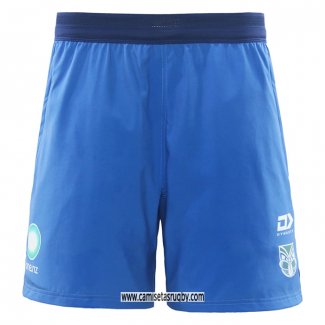 Pantalones Cortos Nueva Zelandia Warriors Rugby 2026 Azul