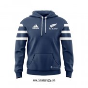 Sudaderas con Capucha All Black Rugby 2022 Azul