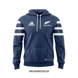 Sudaderas con Capucha All Black Rugby 2022 Azul