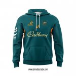 Sudaderas con Capucha Australia Rugby 2025 Verde