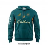 Sudaderas con Capucha Australia Rugby 2025 Verde
