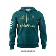 Sudaderas con Capucha Australia Rugby 2025 Verde