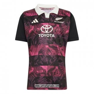 Camiseta All Blacks Rugby 2026 Entrenamiento