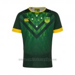 Camiseta Australia Rugby 2019-2020 Entrenamiento