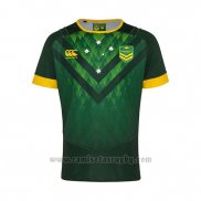 Camiseta Australia Rugby 2019-2020 Entrenamiento