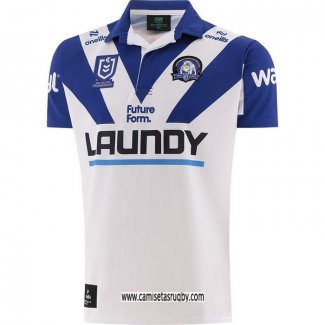 Camiseta Canterbury Bankstown Bulldogs Rugby 2025 Conmemorativa