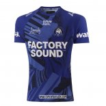 Camiseta Canterbury Bankstown Bulldogs Rugby 2025 Entrenamiento Azul