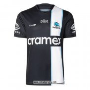 Camiseta Cronulla Sutherland Sharks Rugby 2026 Entrenamiento Negro