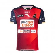 Camiseta Dolphins Rugby 2026 Entrenamiento Rojo