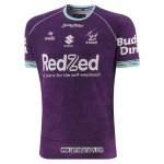 Camiseta Melbourne Storm Rugby 2026 Entrenamiento Violeta