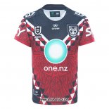 Camiseta Nueva Zelandia Warriors Rugby 2026 Indigena