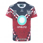 Camiseta Nueva Zelandia Warriors Rugby 2026 Indigena