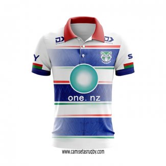 Camiseta Polo Nueva Zelandia Warriors Rugby 2024 Segunda