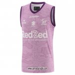 Tank Top Melbourne Storm Rugby 2026 Entrenamiento Rosa