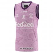 Tank Top Melbourne Storm Rugby 2026 Entrenamiento Rosa