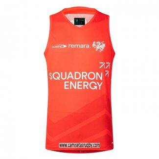 Tank Top St. George Illawarra Dragons Rugby 2026 Entrenamiento Rojo