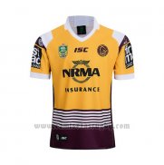 Camiseta Brisbane Broncos Rugby 2018-19 Commemorative