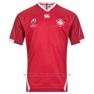 Camiseta Canada Rugby RWC2019 Local