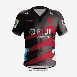 Camiseta Crusaders Rugby 2024 Segunda